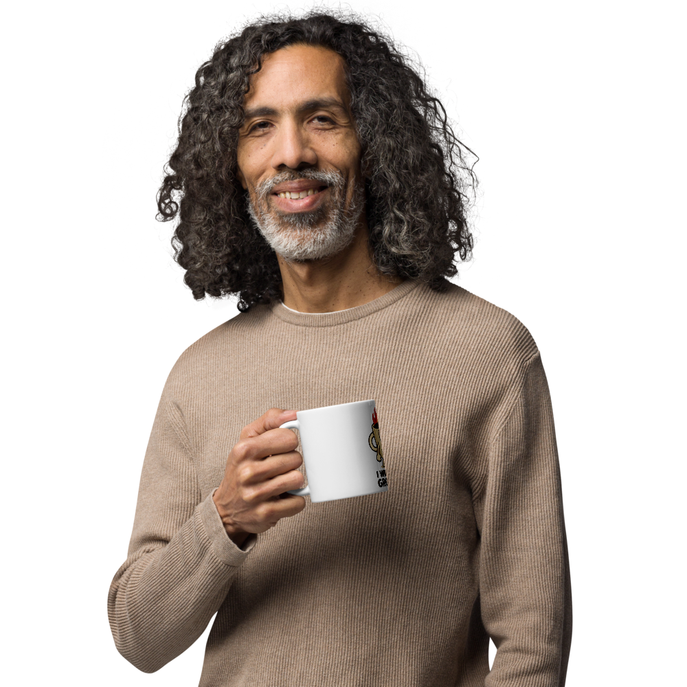 Coffee Mug – “I Need Coffee!” Funny White Glossy Mug – Bold Caffeine Cup – Gift for Coffee Addicts – 11oz/15oz/20oz