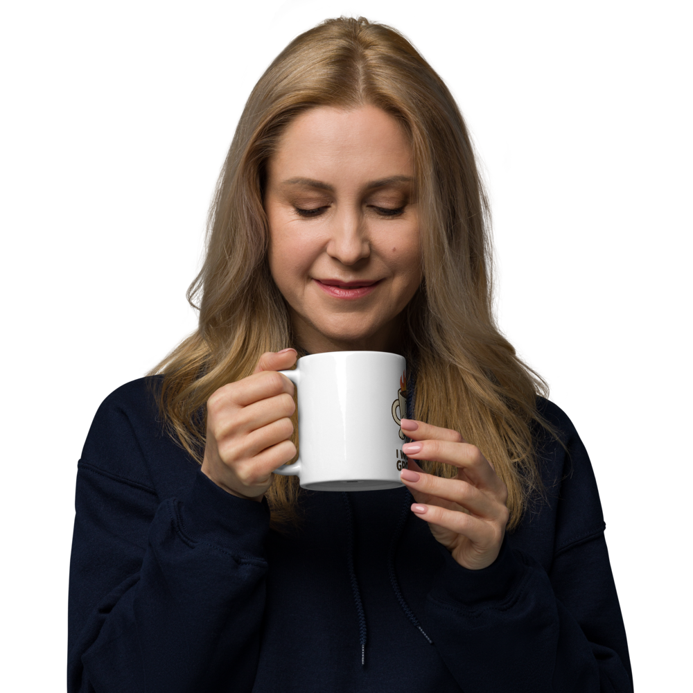 Coffee Mug – “I Need Coffee!” Funny White Glossy Mug – Bold Caffeine Cup – Gift for Coffee Addicts – 11oz/15oz/20oz