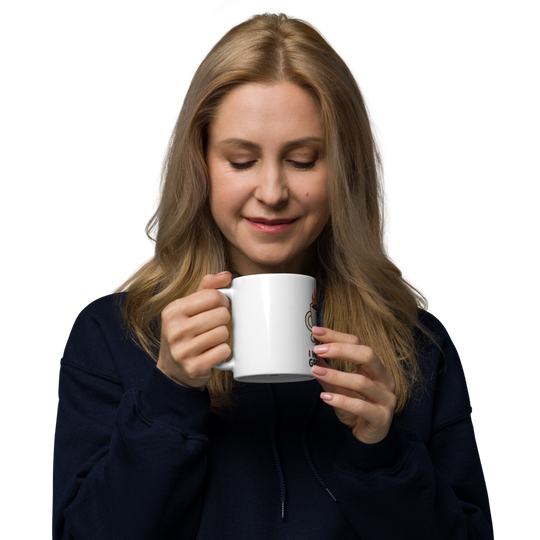 Coffee Mug – “I Need Coffee!” Funny White Glossy Mug – Bold Caffeine Cup – Gift for Coffee Addicts – 11oz/15oz/20oz