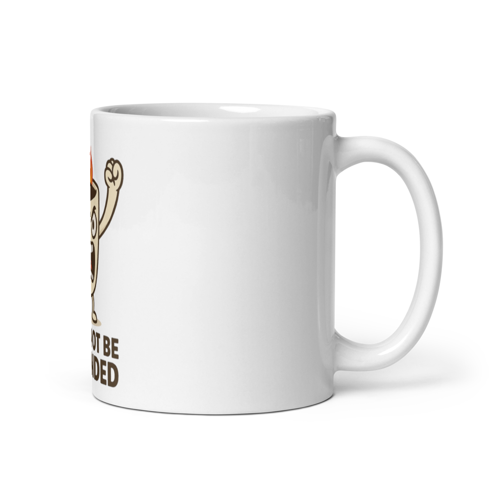 Coffee Mug – “I Need Coffee!” Funny White Glossy Mug – Bold Caffeine Cup – Gift for Coffee Addicts – 11oz/15oz/20oz