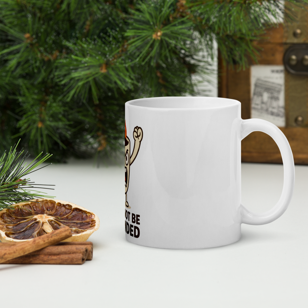 Coffee Mug – “I Need Coffee!” Funny White Glossy Mug – Bold Caffeine Cup – Gift for Coffee Addicts – 11oz/15oz/20oz