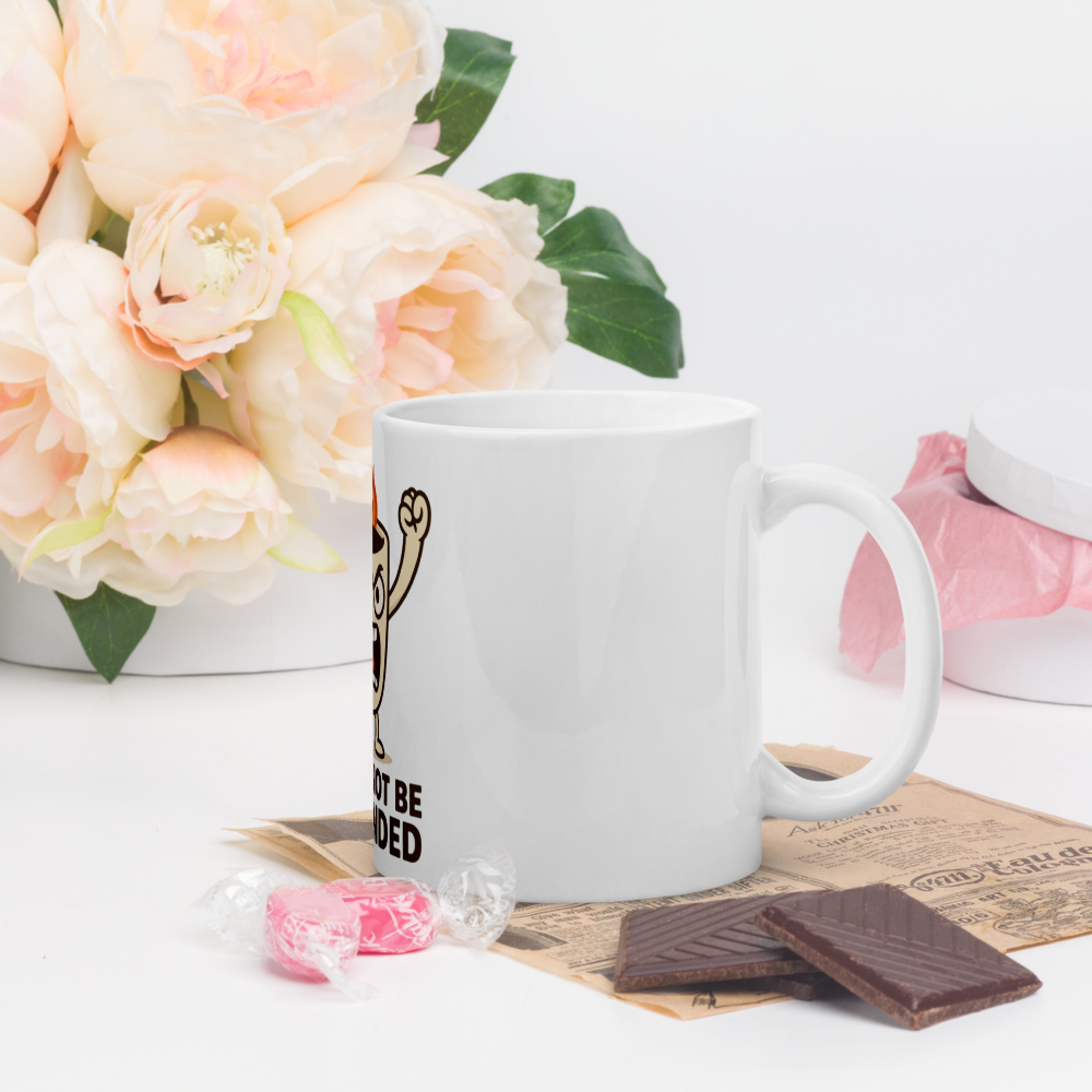 Coffee Mug – “I Need Coffee!” Funny White Glossy Mug – Bold Caffeine Cup – Gift for Coffee Addicts – 11oz/15oz/20oz
