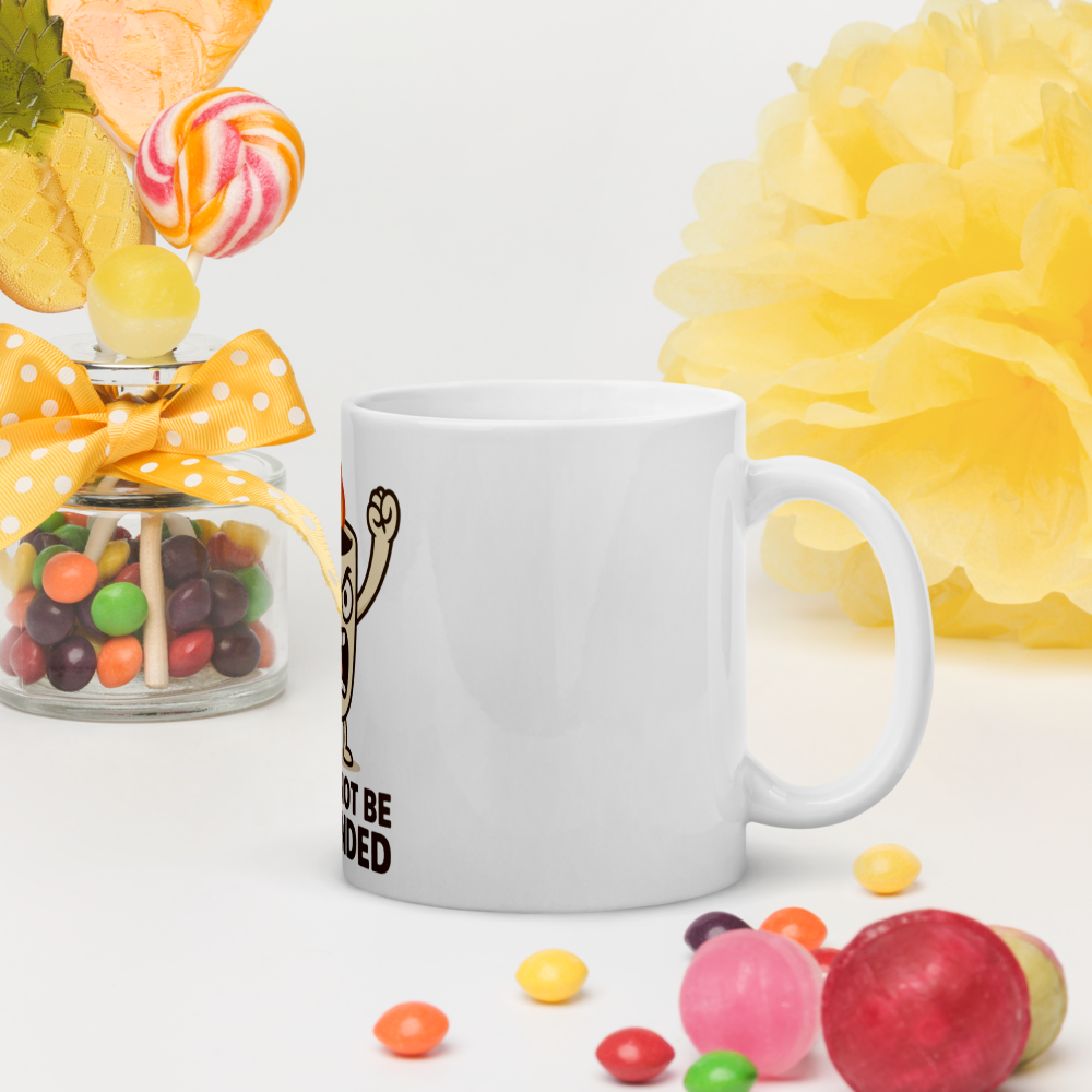 Coffee Mug – “I Need Coffee!” Funny White Glossy Mug – Bold Caffeine Cup – Gift for Coffee Addicts – 11oz/15oz/20oz