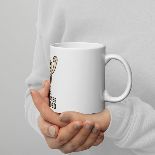 Coffee Mug – “I Need Coffee!” Funny White Glossy Mug – Bold Caffeine Cup – Gift for Coffee Addicts – 11oz/15oz/20oz