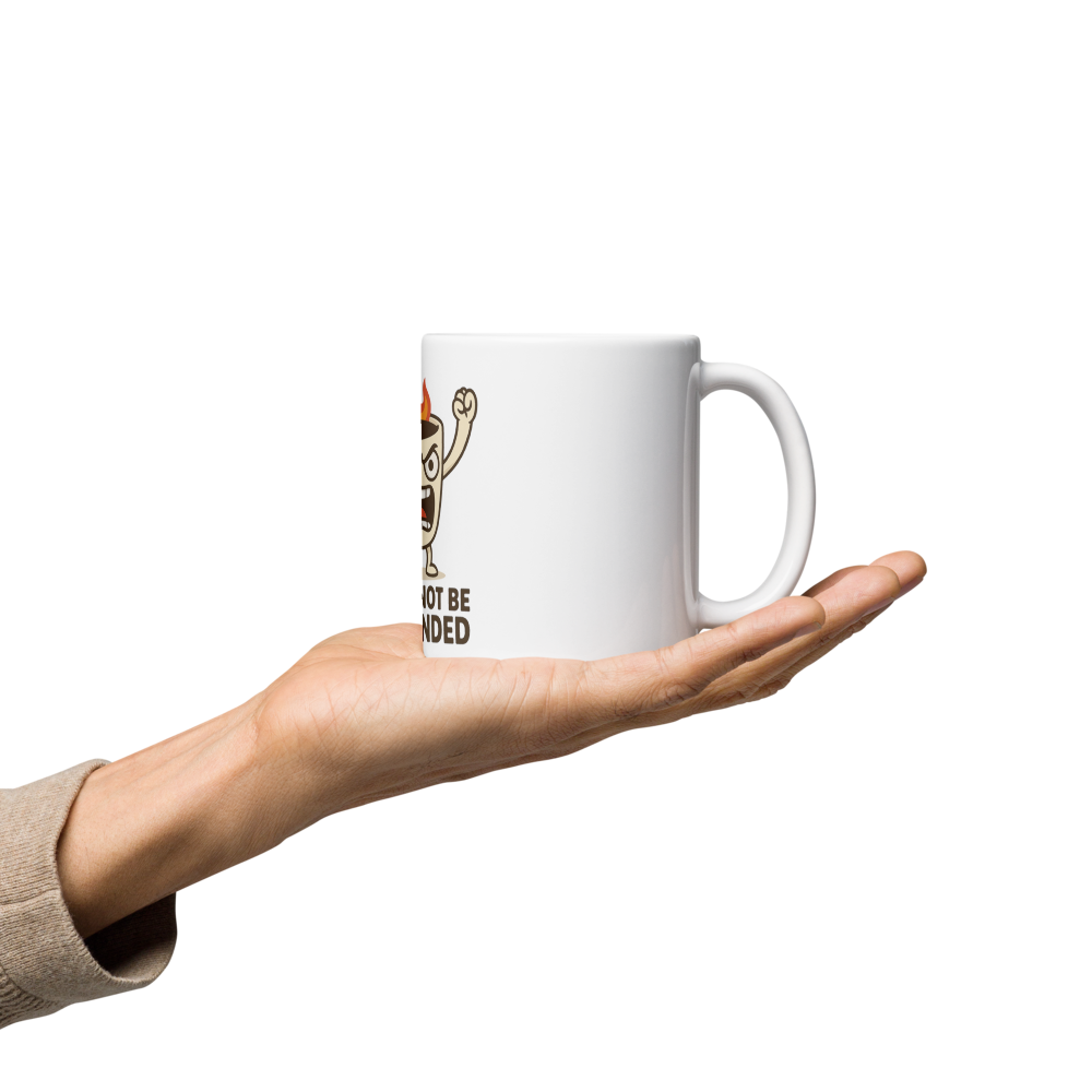 Coffee Mug – “I Need Coffee!” Funny White Glossy Mug – Bold Caffeine Cup – Gift for Coffee Addicts – 11oz/15oz/20oz