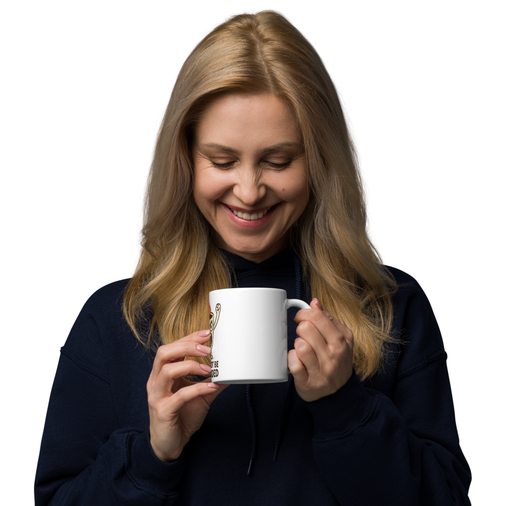 Coffee Mug – “I Need Coffee!” Funny White Glossy Mug – Bold Caffeine Cup – Gift for Coffee Addicts – 11oz/15oz/20oz