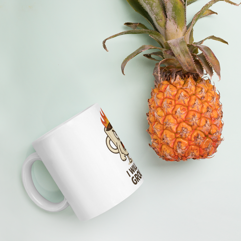 Coffee Mug – “I Need Coffee!” Funny White Glossy Mug – Bold Caffeine Cup – Gift for Coffee Addicts – 11oz/15oz/20oz