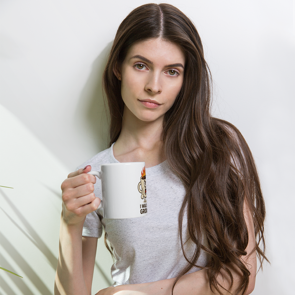 Coffee Mug – “I Need Coffee!” Funny White Glossy Mug – Bold Caffeine Cup – Gift for Coffee Addicts – 11oz/15oz/20oz