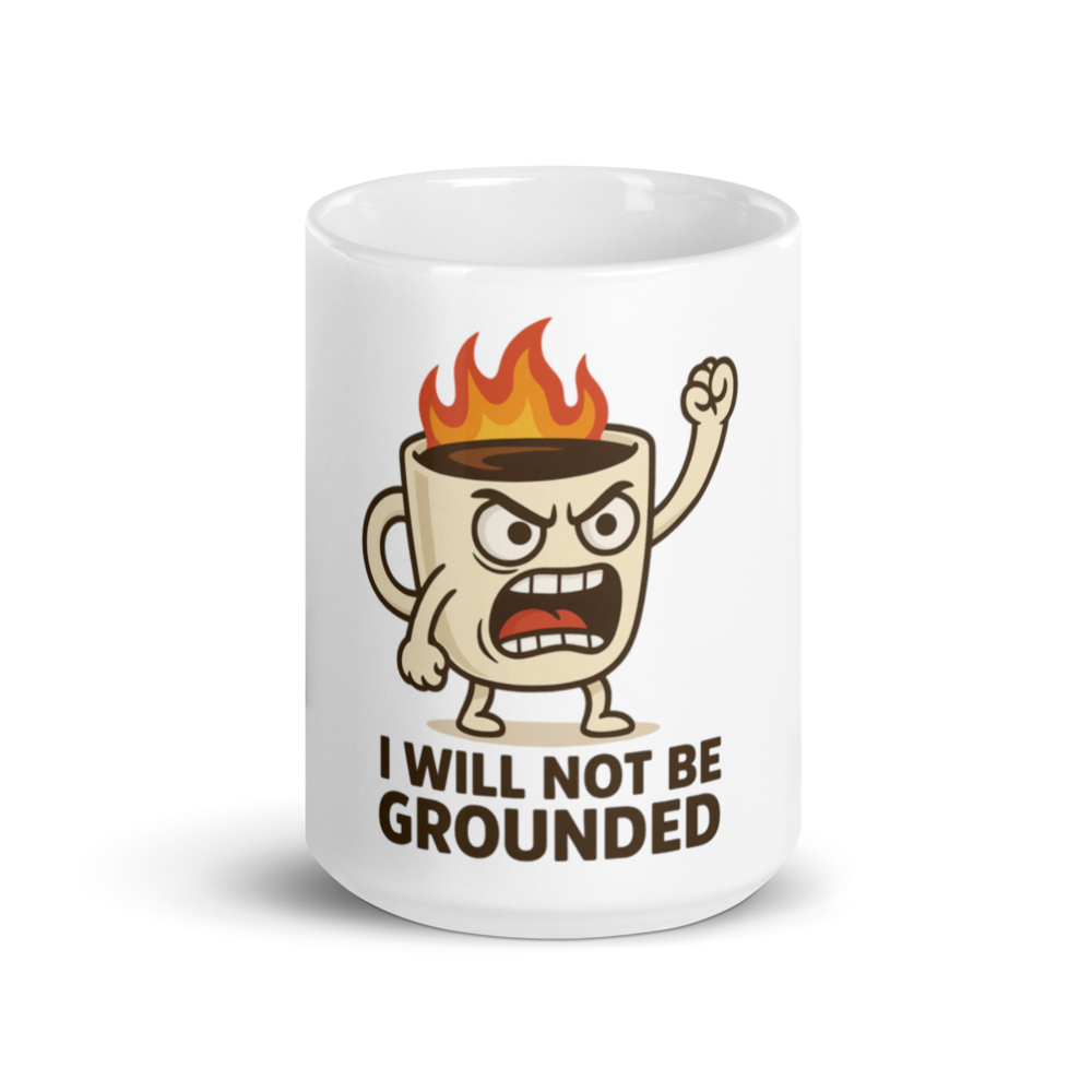 Coffee Mug – “I Need Coffee!” Funny White Glossy Mug – Bold Caffeine Cup – Gift for Coffee Addicts – 11oz/15oz/20oz