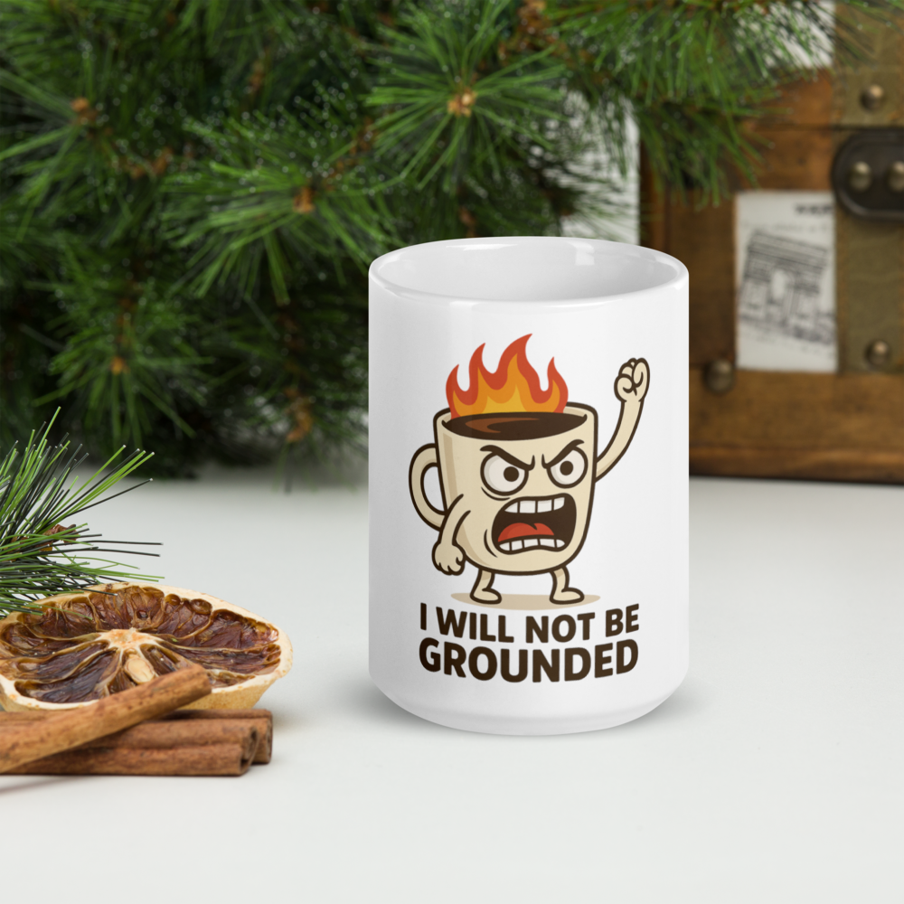 Coffee Mug – “I Need Coffee!” Funny White Glossy Mug – Bold Caffeine Cup – Gift for Coffee Addicts – 11oz/15oz/20oz