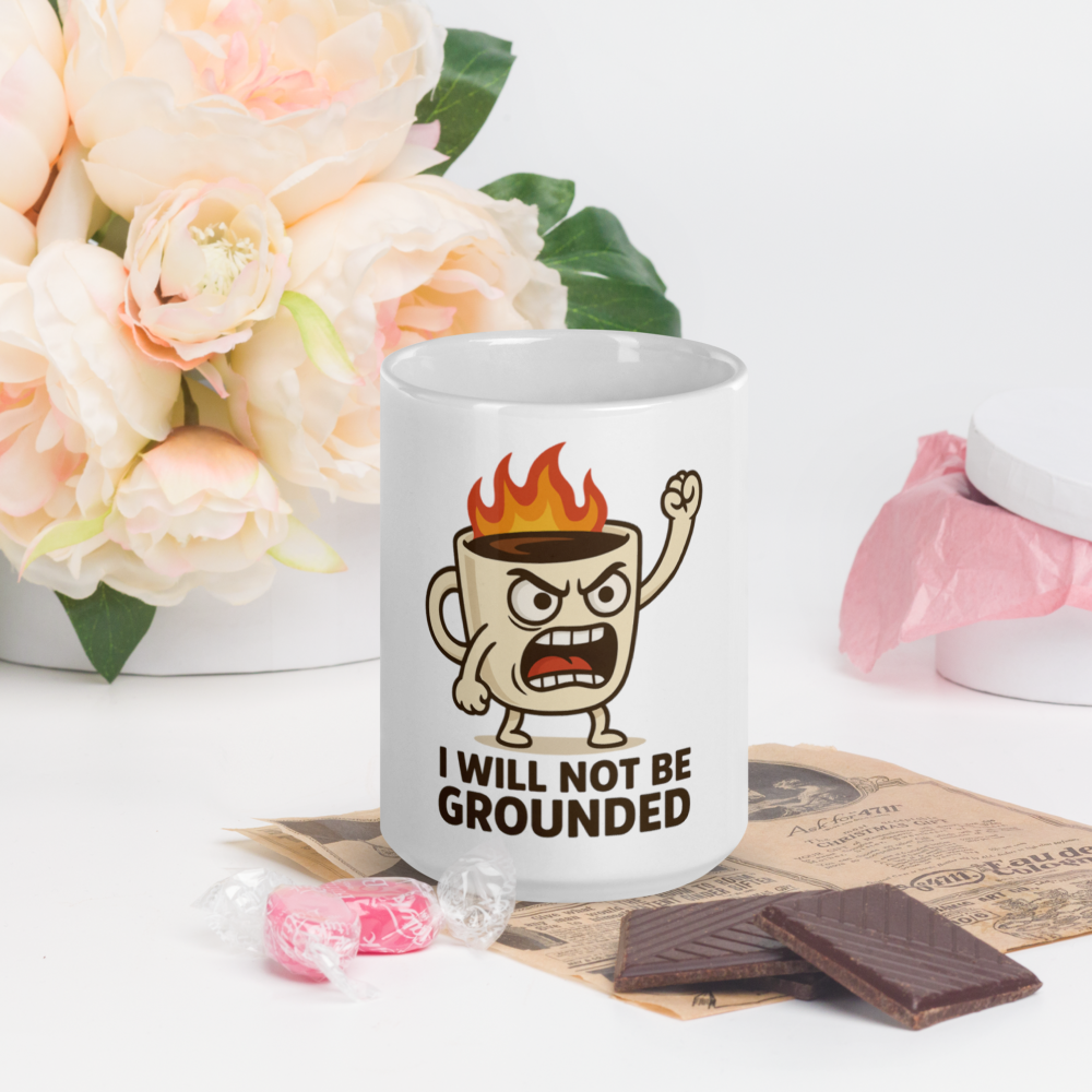 Coffee Mug – “I Need Coffee!” Funny White Glossy Mug – Bold Caffeine Cup – Gift for Coffee Addicts – 11oz/15oz/20oz