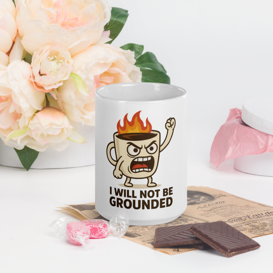 Coffee Mug – “I Need Coffee!” Funny White Glossy Mug – Bold Caffeine Cup – Gift for Coffee Addicts – 11oz/15oz/20oz