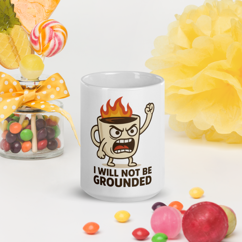 Coffee Mug – “I Need Coffee!” Funny White Glossy Mug – Bold Caffeine Cup – Gift for Coffee Addicts – 11oz/15oz/20oz