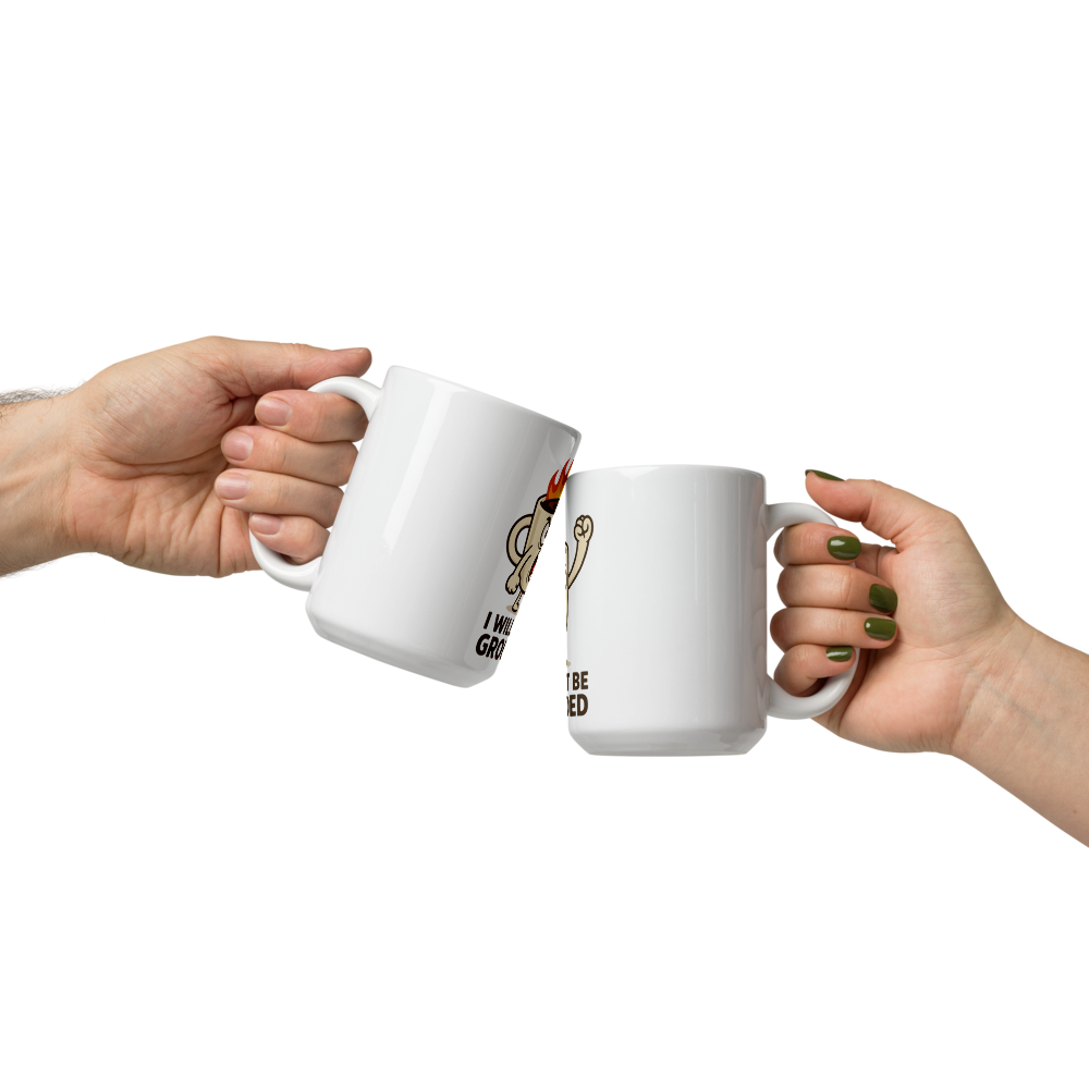 Coffee Mug – “I Need Coffee!” Funny White Glossy Mug – Bold Caffeine Cup – Gift for Coffee Addicts – 11oz/15oz/20oz