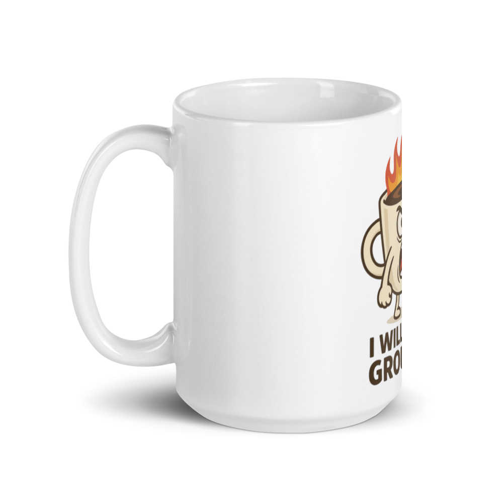 Coffee Mug – “I Need Coffee!” Funny White Glossy Mug – Bold Caffeine Cup – Gift for Coffee Addicts – 11oz/15oz/20oz
