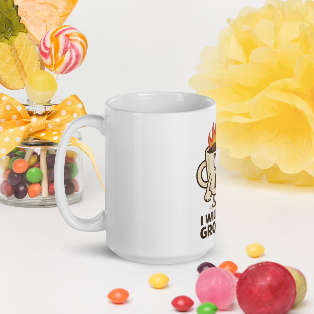 Coffee Mug – “I Need Coffee!” Funny White Glossy Mug – Bold Caffeine Cup – Gift for Coffee Addicts – 11oz/15oz/20oz