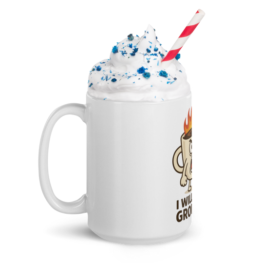 Coffee Mug – “I Need Coffee!” Funny White Glossy Mug – Bold Caffeine Cup – Gift for Coffee Addicts – 11oz/15oz/20oz