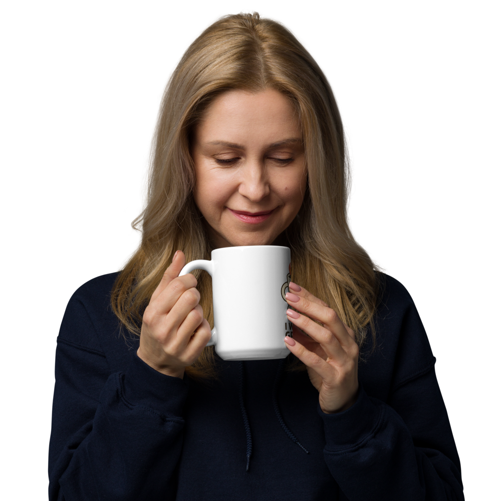Coffee Mug – “I Need Coffee!” Funny White Glossy Mug – Bold Caffeine Cup – Gift for Coffee Addicts – 11oz/15oz/20oz