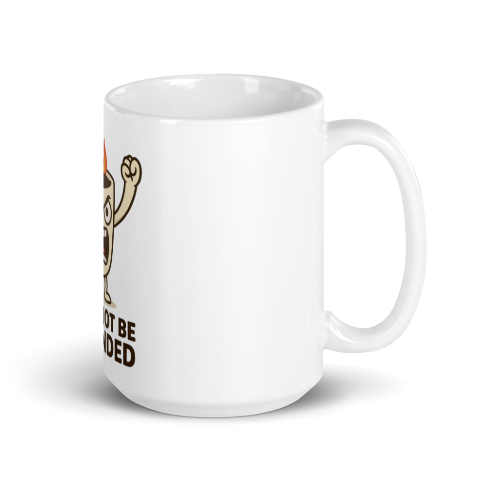 Coffee Mug – “I Need Coffee!” Funny White Glossy Mug – Bold Caffeine Cup – Gift for Coffee Addicts – 11oz/15oz/20oz