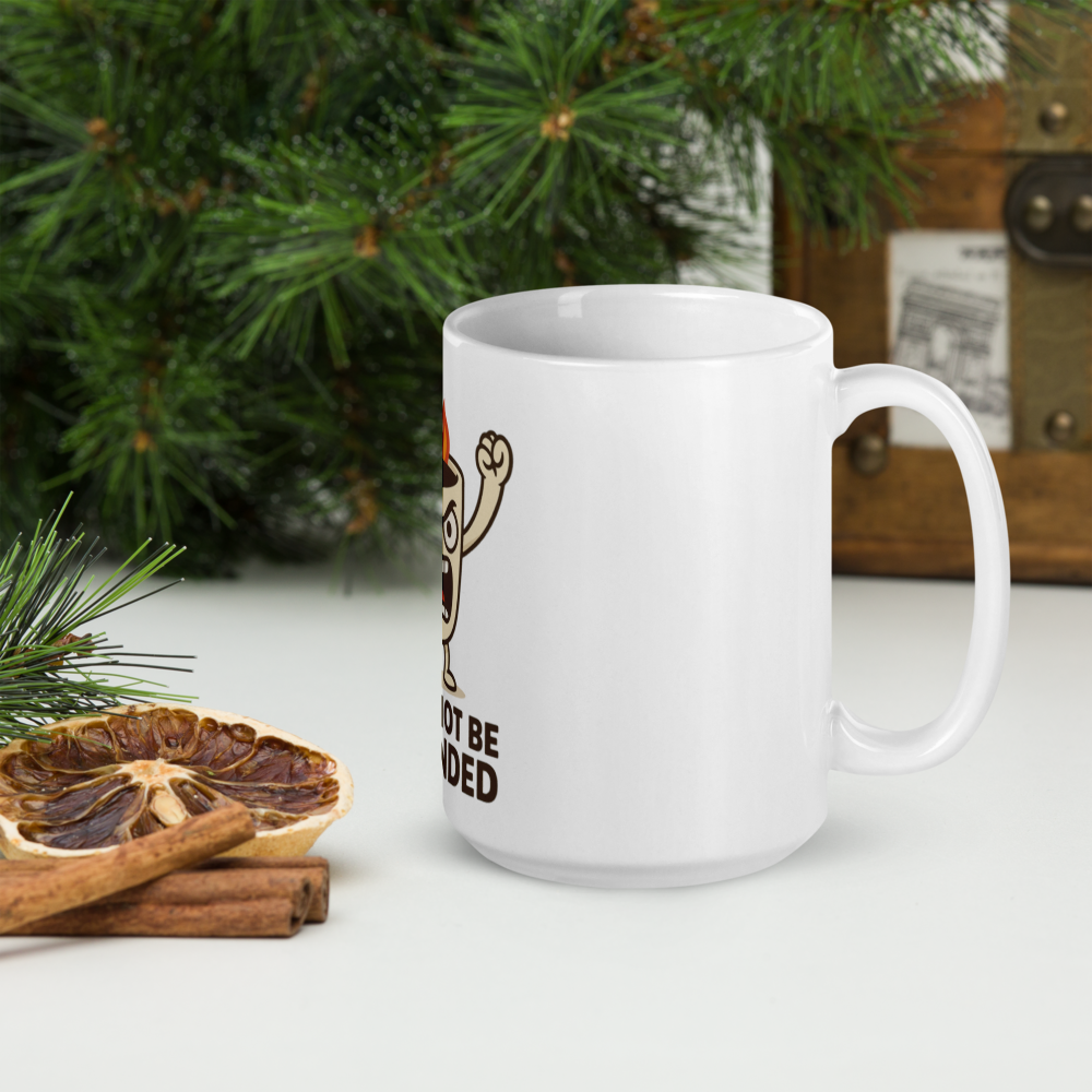 Coffee Mug – “I Need Coffee!” Funny White Glossy Mug – Bold Caffeine Cup – Gift for Coffee Addicts – 11oz/15oz/20oz