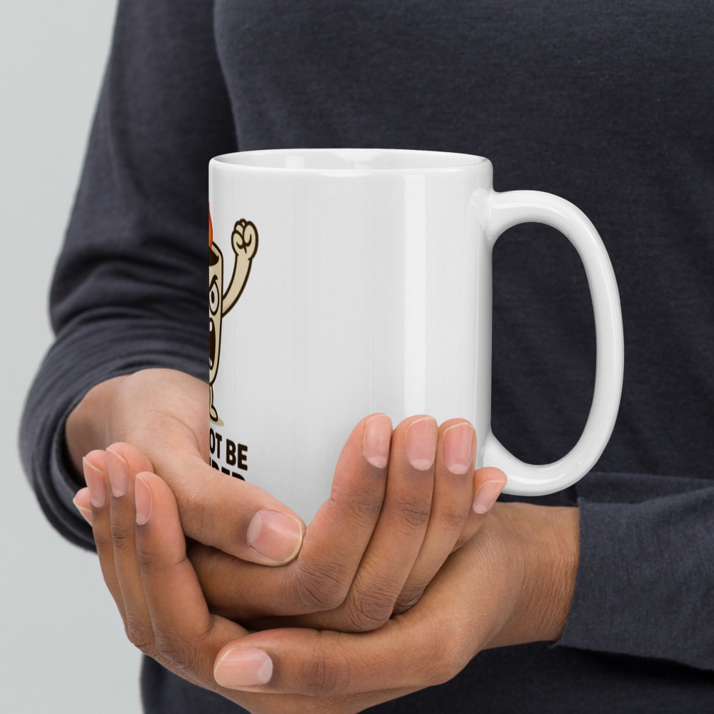 Coffee Mug – “I Need Coffee!” Funny White Glossy Mug – Bold Caffeine Cup – Gift for Coffee Addicts – 11oz/15oz/20oz