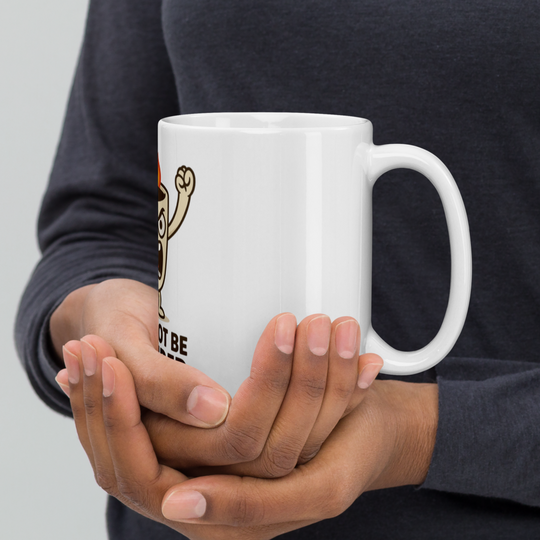 Coffee Mug – “I Need Coffee!” Funny White Glossy Mug – Bold Caffeine Cup – Gift for Coffee Addicts – 11oz/15oz/20oz