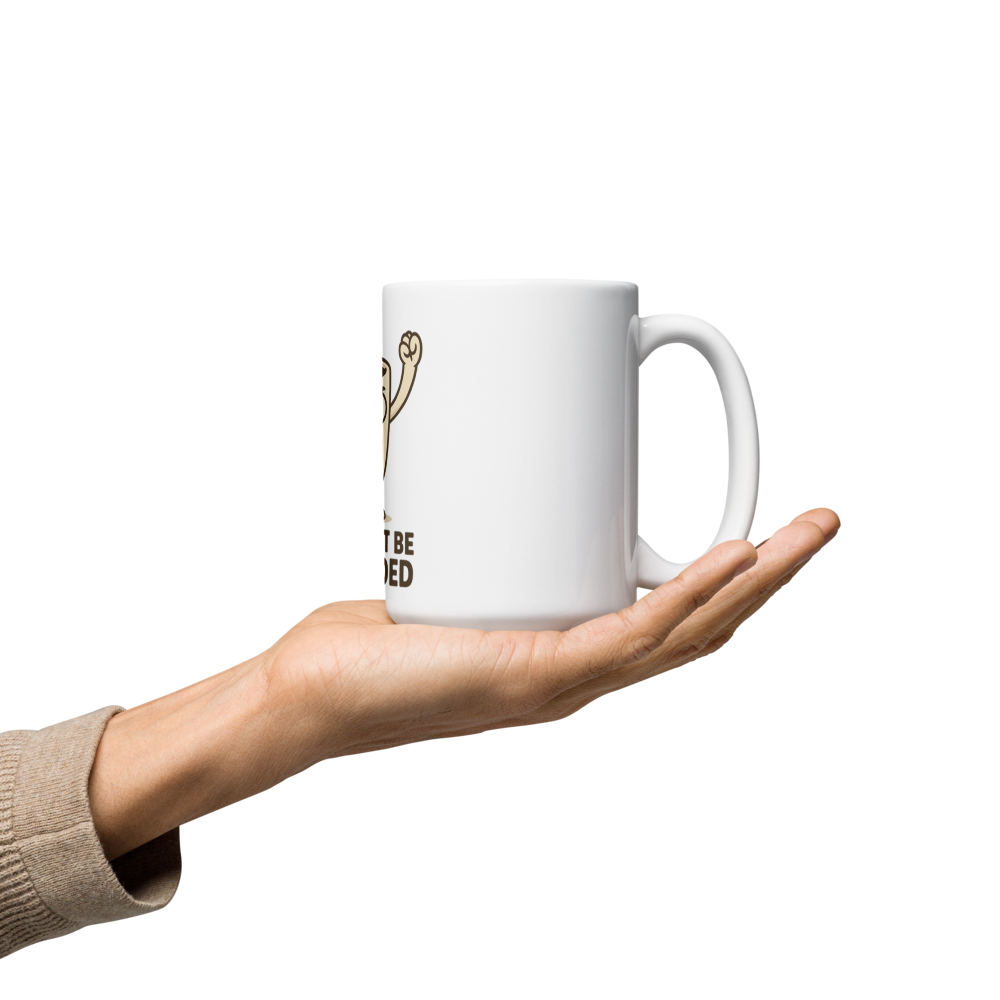 Coffee Mug – “I Need Coffee!” Funny White Glossy Mug – Bold Caffeine Cup – Gift for Coffee Addicts – 11oz/15oz/20oz
