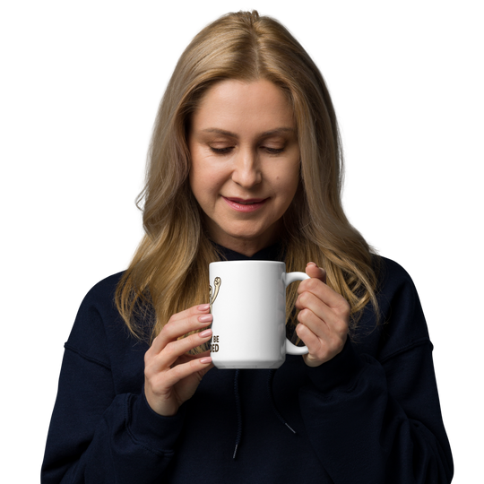 Coffee Mug – “I Need Coffee!” Funny White Glossy Mug – Bold Caffeine Cup – Gift for Coffee Addicts – 11oz/15oz/20oz