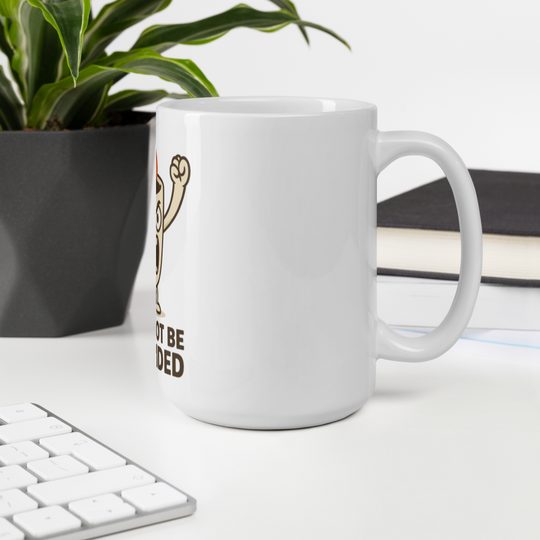 Coffee Mug – “I Need Coffee!” Funny White Glossy Mug – Bold Caffeine Cup – Gift for Coffee Addicts – 11oz/15oz/20oz