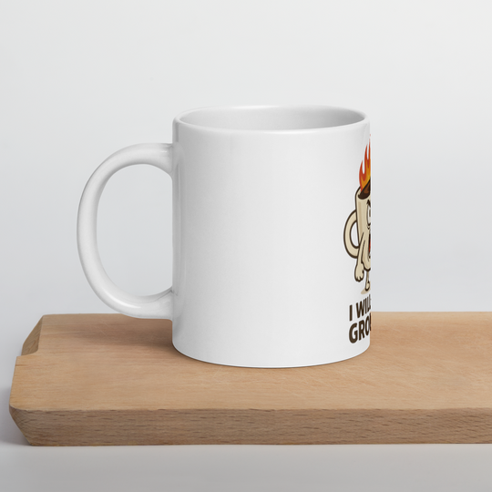 Coffee Mug – “I Need Coffee!” Funny White Glossy Mug – Bold Caffeine Cup – Gift for Coffee Addicts – 11oz/15oz/20oz