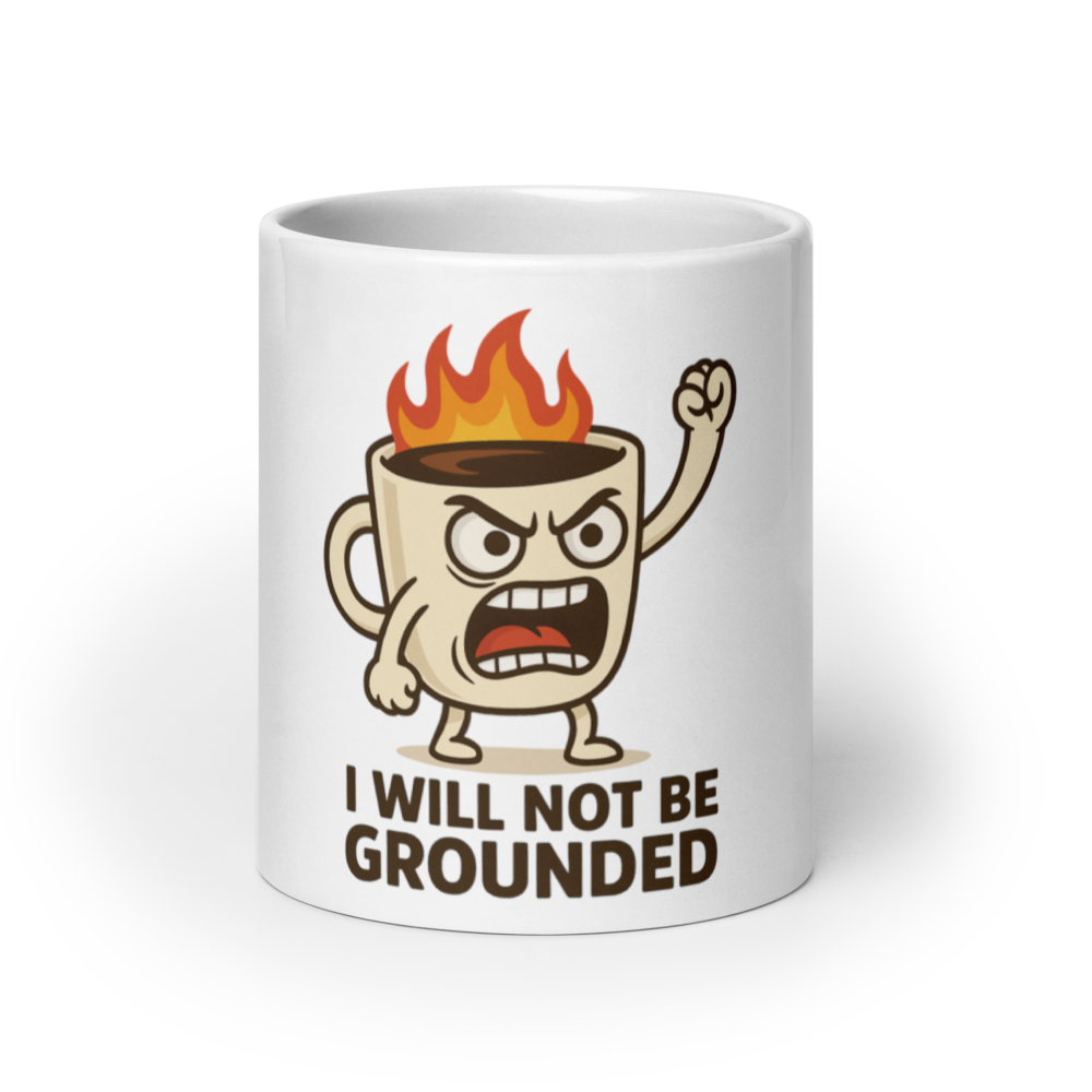 Coffee Mug – “I Need Coffee!” Funny White Glossy Mug – Bold Caffeine Cup – Gift for Coffee Addicts – 11oz/15oz/20oz