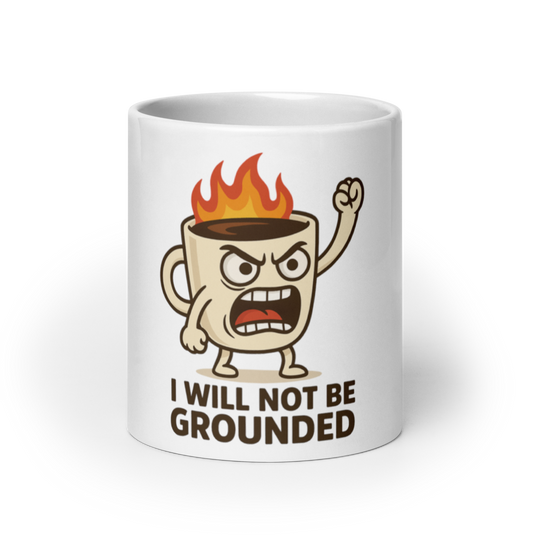 Coffee Mug – “I Need Coffee!” Funny White Glossy Mug – Bold Caffeine Cup – Gift for Coffee Addicts – 11oz/15oz/20oz