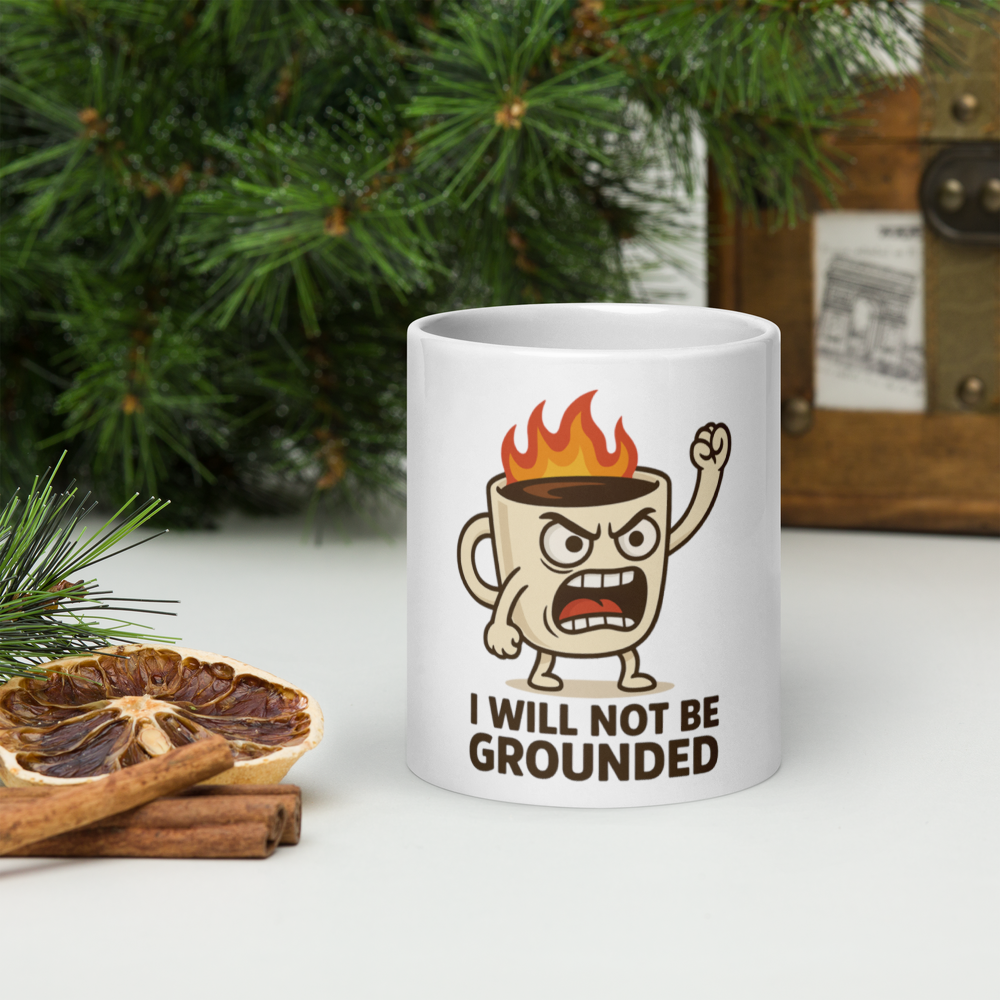 Coffee Mug – “I Need Coffee!” Funny White Glossy Mug – Bold Caffeine Cup – Gift for Coffee Addicts – 11oz/15oz/20oz