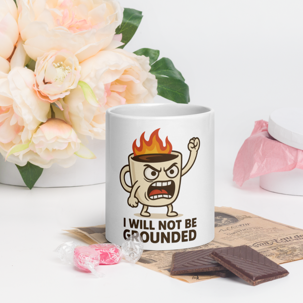 Coffee Mug – “I Need Coffee!” Funny White Glossy Mug – Bold Caffeine Cup – Gift for Coffee Addicts – 11oz/15oz/20oz