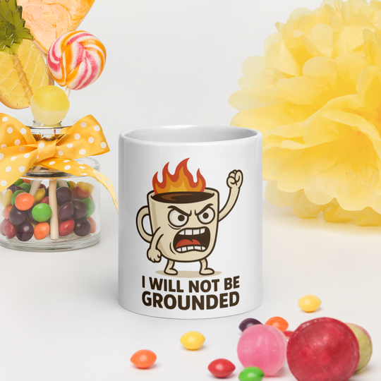 Coffee Mug – “I Need Coffee!” Funny White Glossy Mug – Bold Caffeine Cup – Gift for Coffee Addicts – 11oz/15oz/20oz