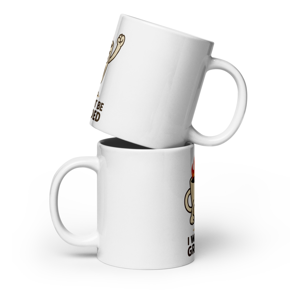 Coffee Mug – “I Need Coffee!” Funny White Glossy Mug – Bold Caffeine Cup – Gift for Coffee Addicts – 11oz/15oz/20oz