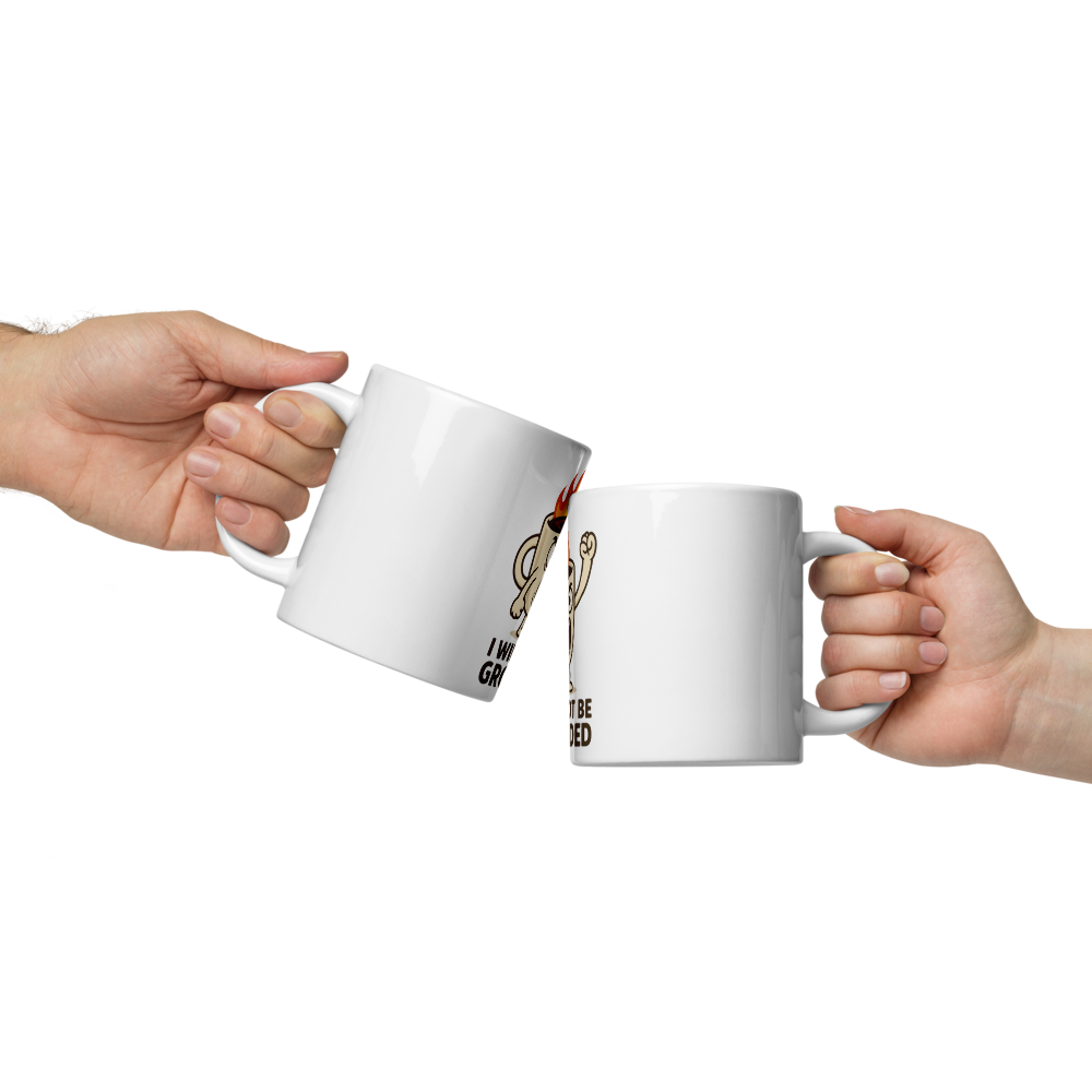 Coffee Mug – “I Need Coffee!” Funny White Glossy Mug – Bold Caffeine Cup – Gift for Coffee Addicts – 11oz/15oz/20oz