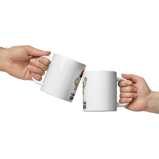 Coffee Mug – “I Need Coffee!” Funny White Glossy Mug – Bold Caffeine Cup – Gift for Coffee Addicts – 11oz/15oz/20oz