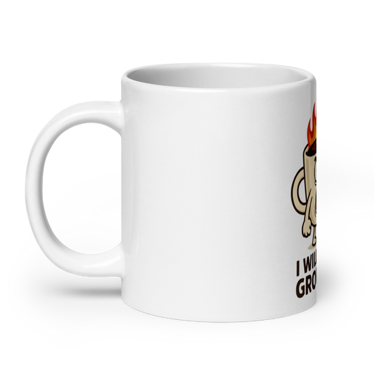 Coffee Mug – “I Need Coffee!” Funny White Glossy Mug – Bold Caffeine Cup – Gift for Coffee Addicts – 11oz/15oz/20oz