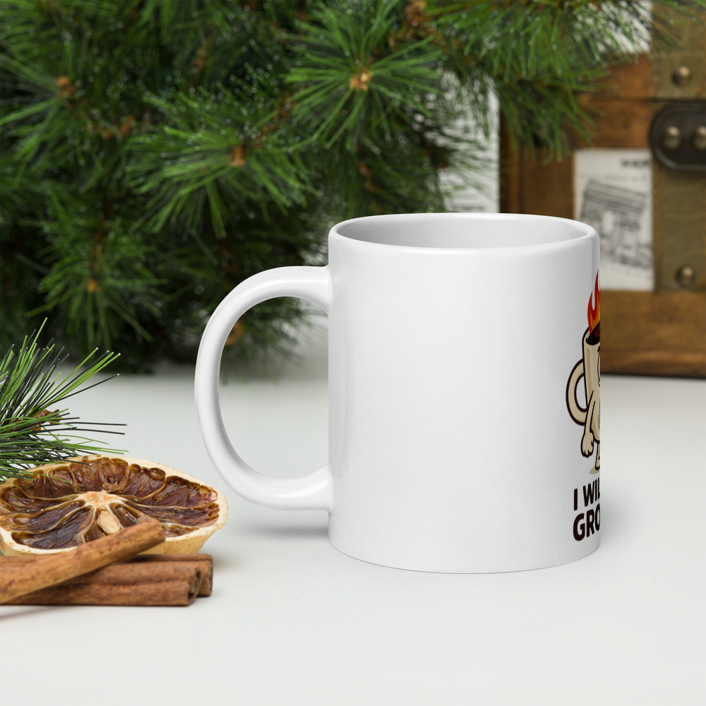 Coffee Mug – “I Need Coffee!” Funny White Glossy Mug – Bold Caffeine Cup – Gift for Coffee Addicts – 11oz/15oz/20oz