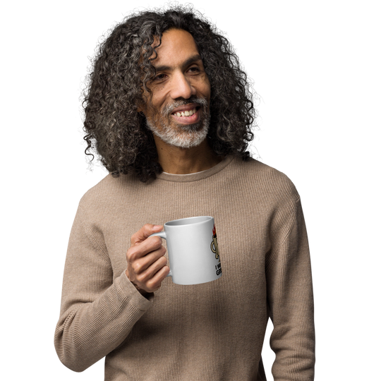 Coffee Mug – “I Need Coffee!” Funny White Glossy Mug – Bold Caffeine Cup – Gift for Coffee Addicts – 11oz/15oz/20oz