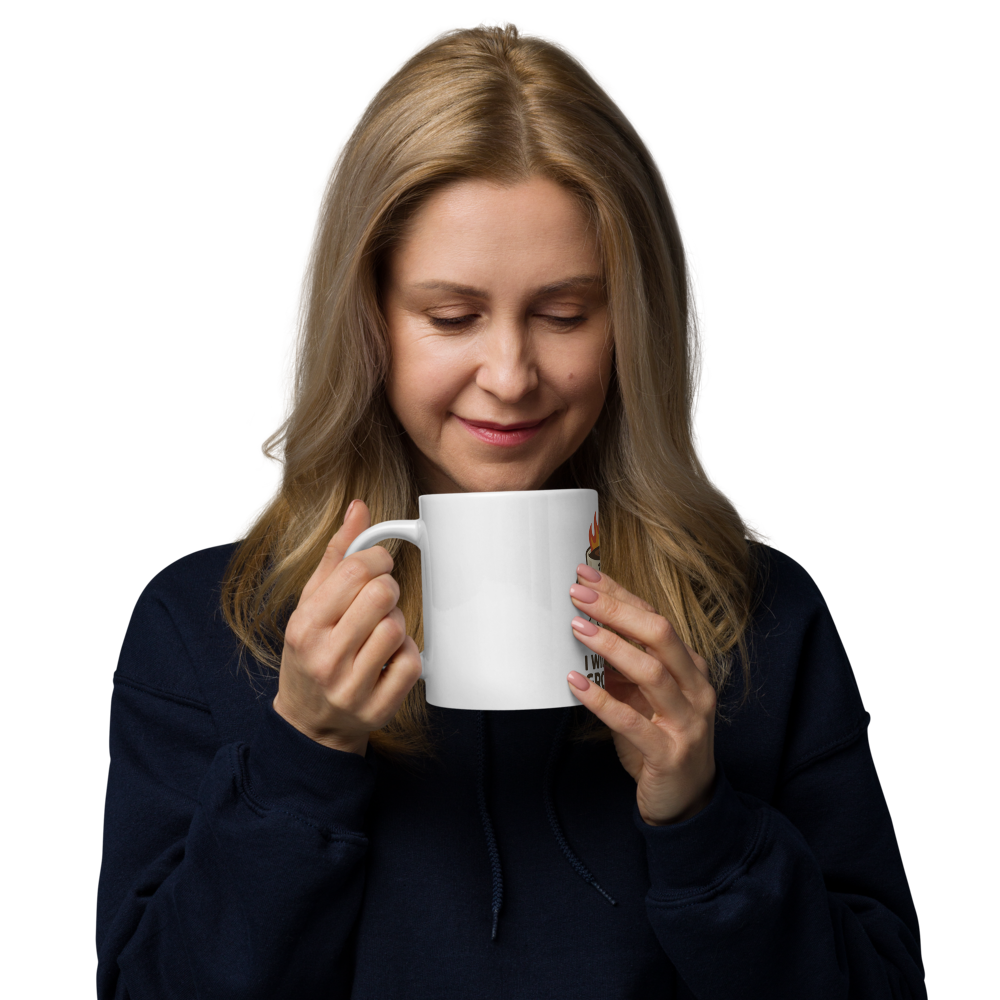 Coffee Mug – “I Need Coffee!” Funny White Glossy Mug – Bold Caffeine Cup – Gift for Coffee Addicts – 11oz/15oz/20oz