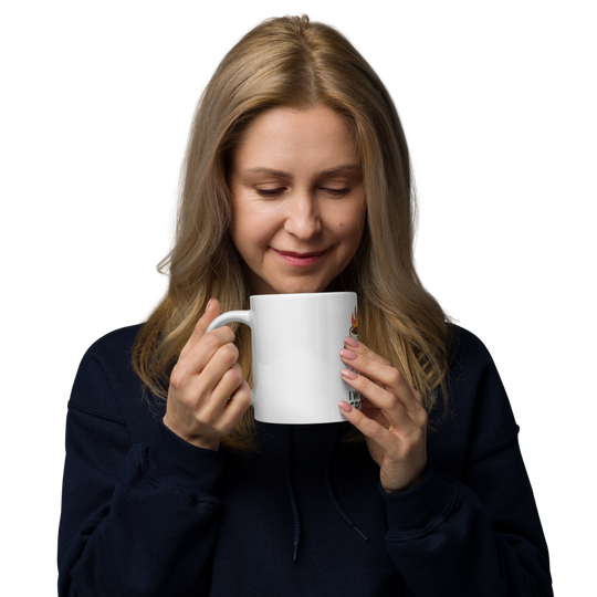 Coffee Mug – “I Need Coffee!” Funny White Glossy Mug – Bold Caffeine Cup – Gift for Coffee Addicts – 11oz/15oz/20oz