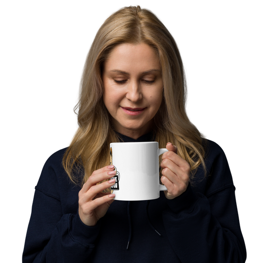 Funny Cat Coffee Mug – “I Need Coffee Right Meow” – Grumpy Cat White Glossy Mug – Cute Gift for Cat Lovers – 11oz/15oz/20oz
