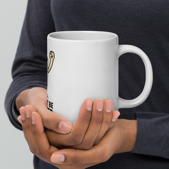 Coffee Mug – “I Need Coffee!” Funny White Glossy Mug – Bold Caffeine Cup – Gift for Coffee Addicts – 11oz/15oz/20oz