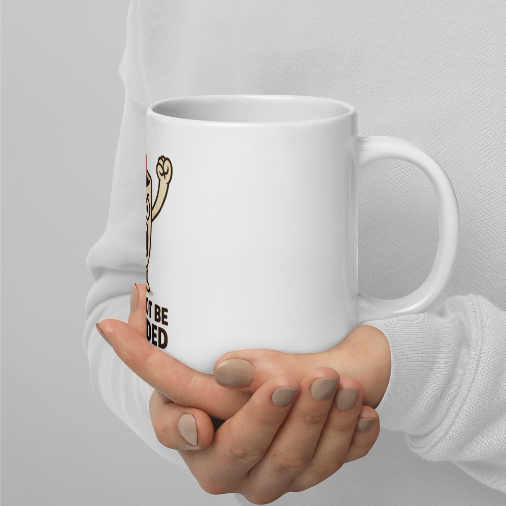 Coffee Mug – “I Need Coffee!” Funny White Glossy Mug – Bold Caffeine Cup – Gift for Coffee Addicts – 11oz/15oz/20oz