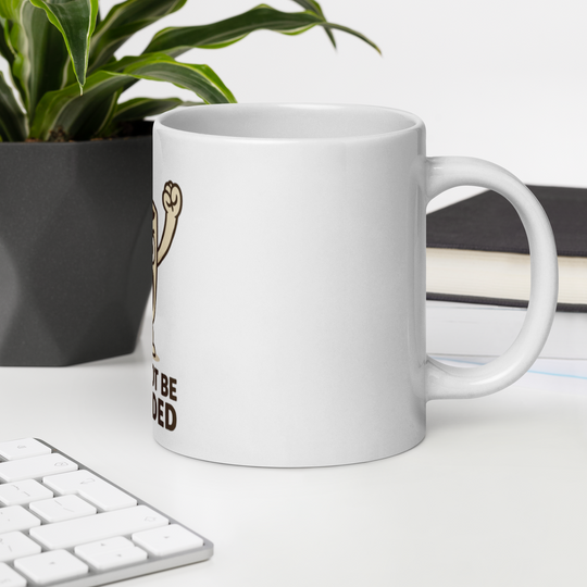 Coffee Mug – “I Need Coffee!” Funny White Glossy Mug – Bold Caffeine Cup – Gift for Coffee Addicts – 11oz/15oz/20oz