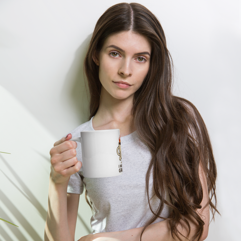 Coffee Mug – “I Need Coffee!” Funny White Glossy Mug – Bold Caffeine Cup – Gift for Coffee Addicts – 11oz/15oz/20oz
