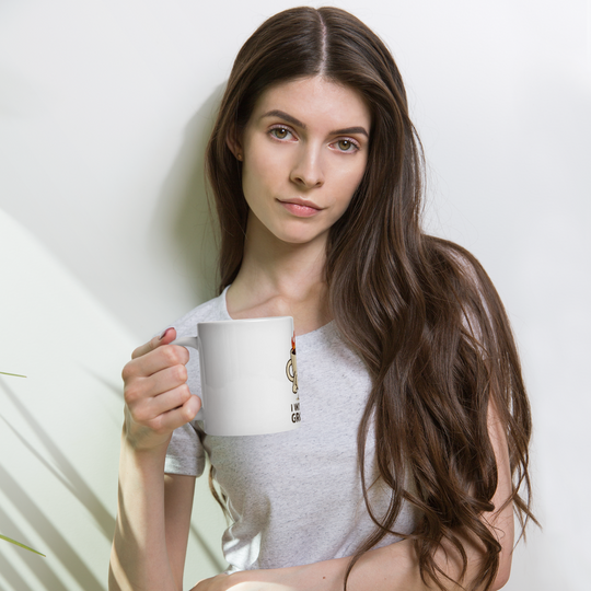 Coffee Mug – “I Need Coffee!” Funny White Glossy Mug – Bold Caffeine Cup – Gift for Coffee Addicts – 11oz/15oz/20oz